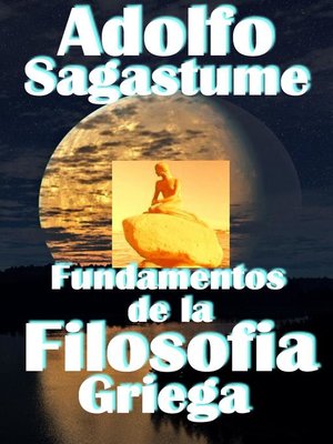 cover image of Fundamentos de la Filosofia Griega